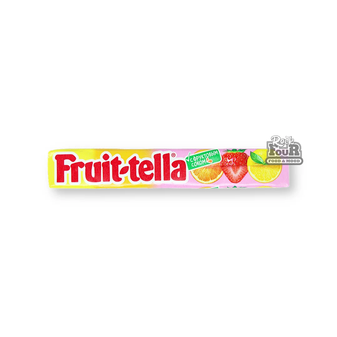 Chewing candy "Fruit-tella Assorted" 100g